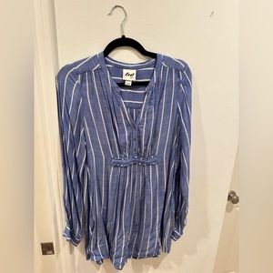 Soft tencil Luxe Essentials Apparel maternity top